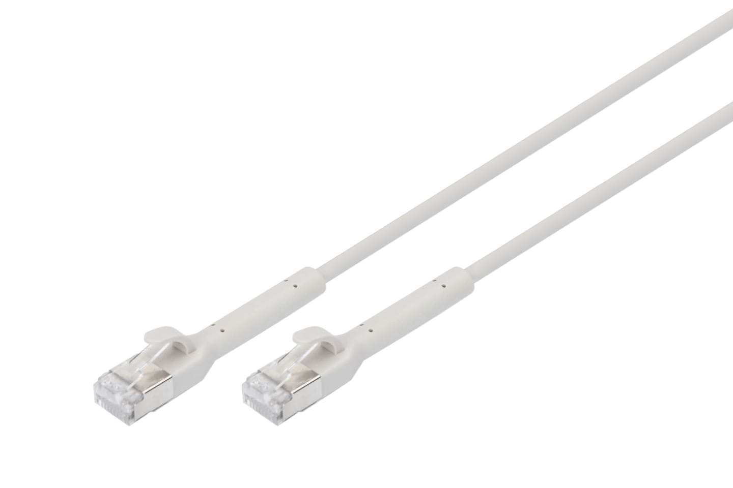 Кабель патч-корд Digitus CAT 6a S-FTP 0.3 м Silver (DK-1632-A-003B)