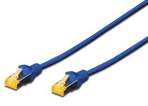Кабель патч-корд Digitus CAT 6a S-FTP 5 м Blue (DK-1644-A-050/B)