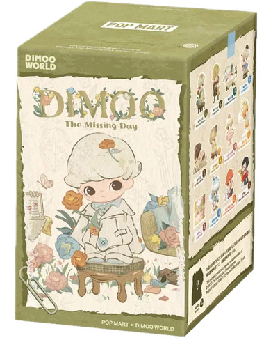 Игровая фигурка-сюрприз Pop Mart Dimoo The Missing Day (DTMD-01)