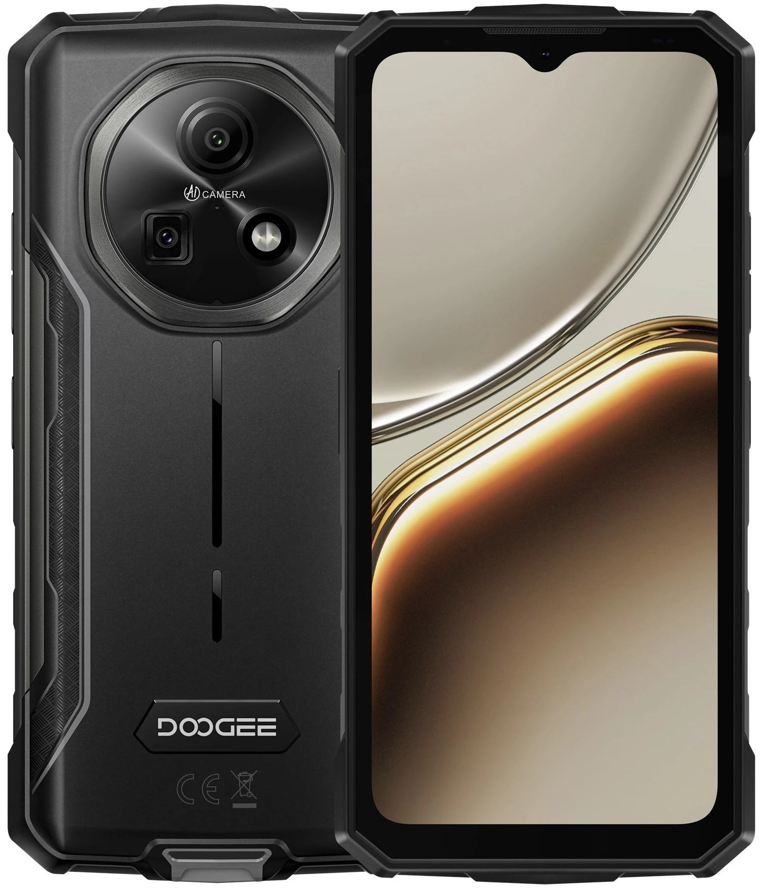 Смартфон Doogee Fire 5 Pro 4/128GB Grey