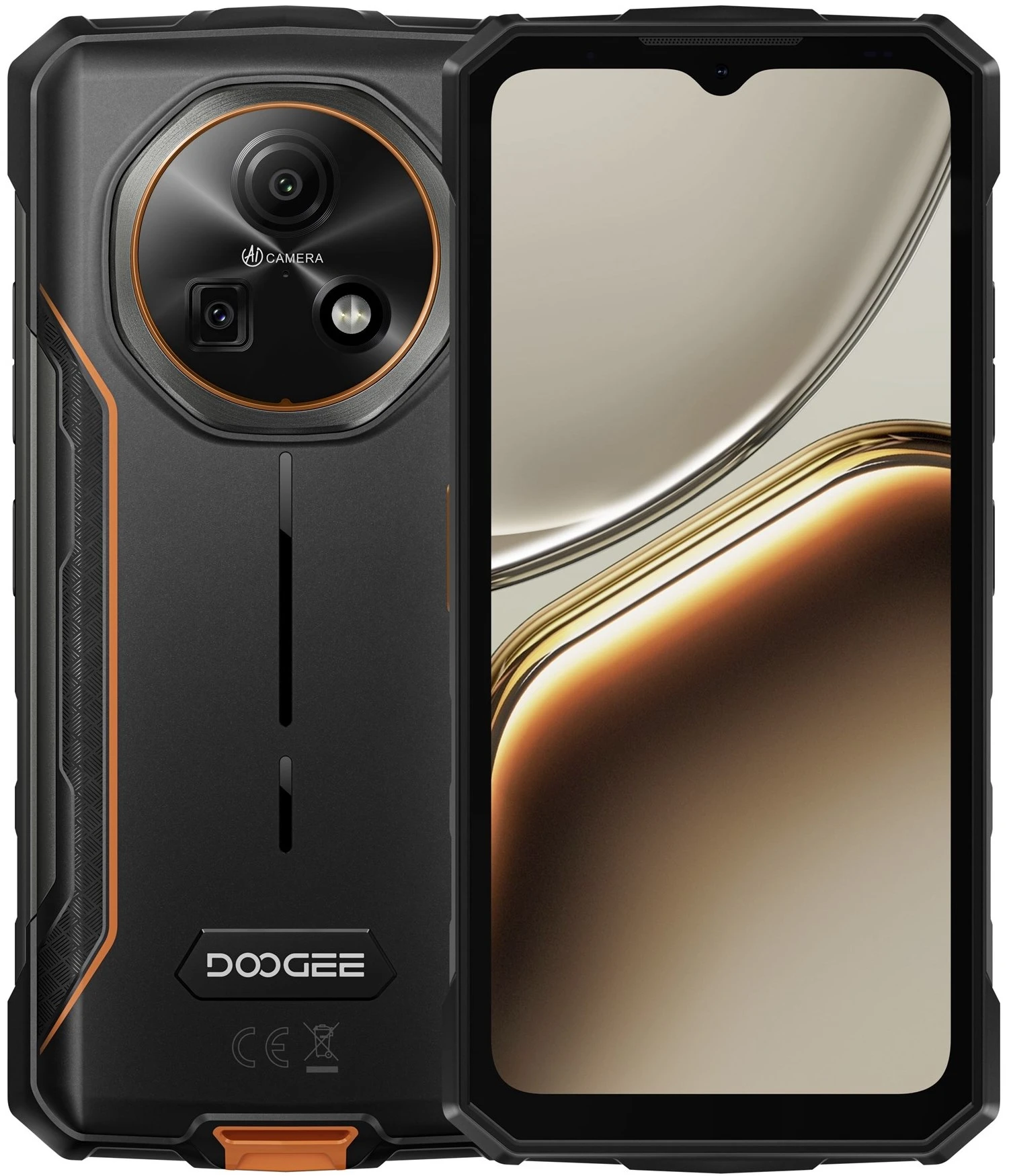 Смартфон Doogee Fire 5 Pro 4/128GB Orange
