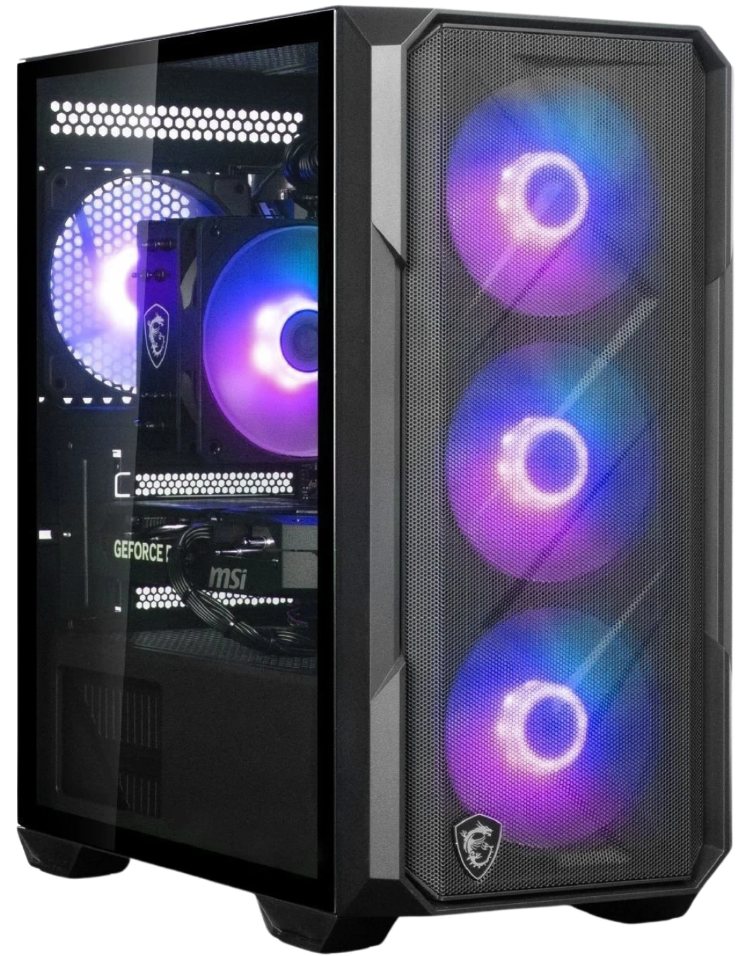 Системный блок Dragon Lucky Shadow Powered_by MSI (RTX5060TI 8GB + R5 7500F)