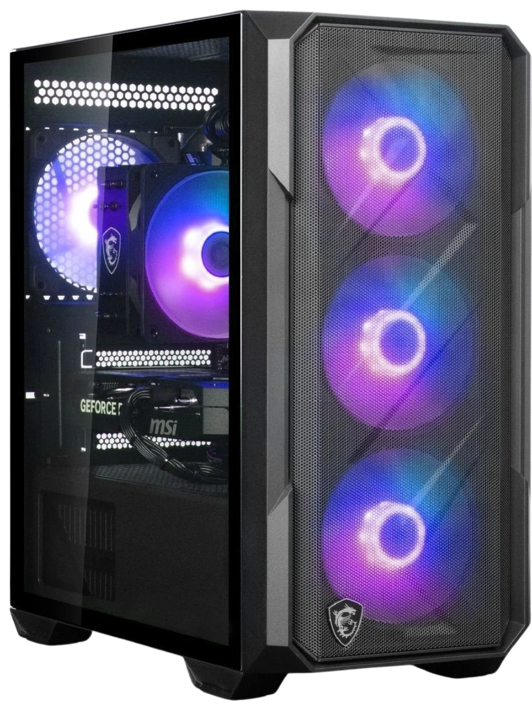 Системний блок Dragon Lucky Shadow Powered_by MSI (RTX 5050+R5 5500)