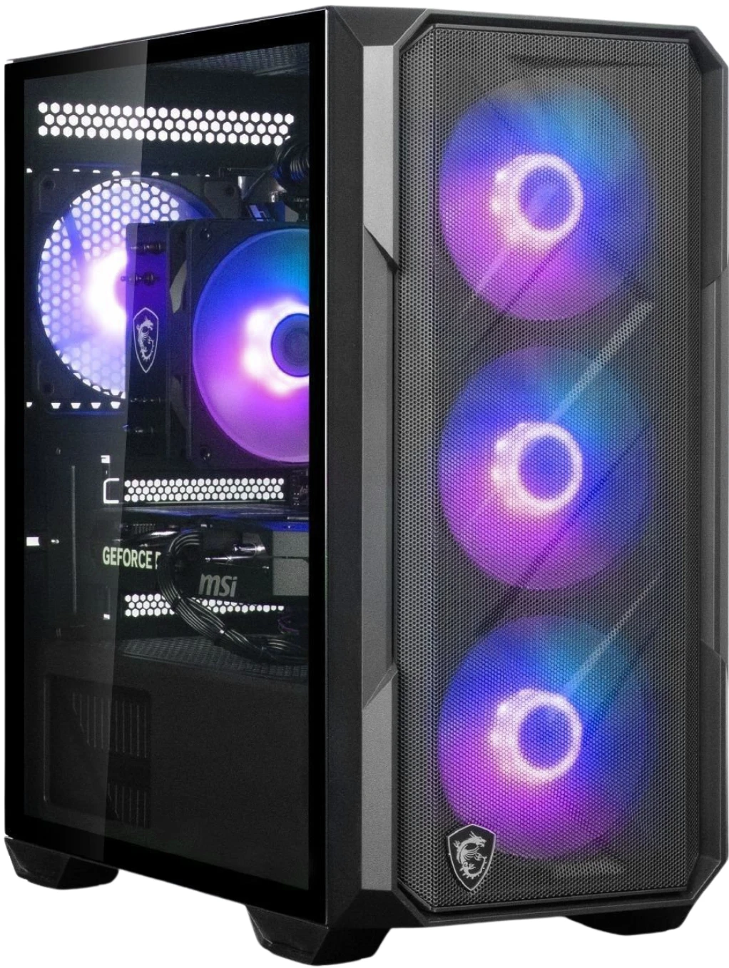 Системный блок Dragon Lucky Shadow Powered_by MSI (RTX5060TI 16GB + R5 7500F)
