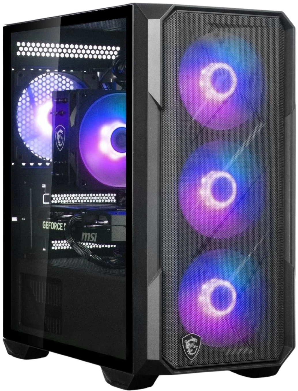 Системный блок Dragon Lucky Shadow Powered_by MSI (RTX 5060+R5 5600)