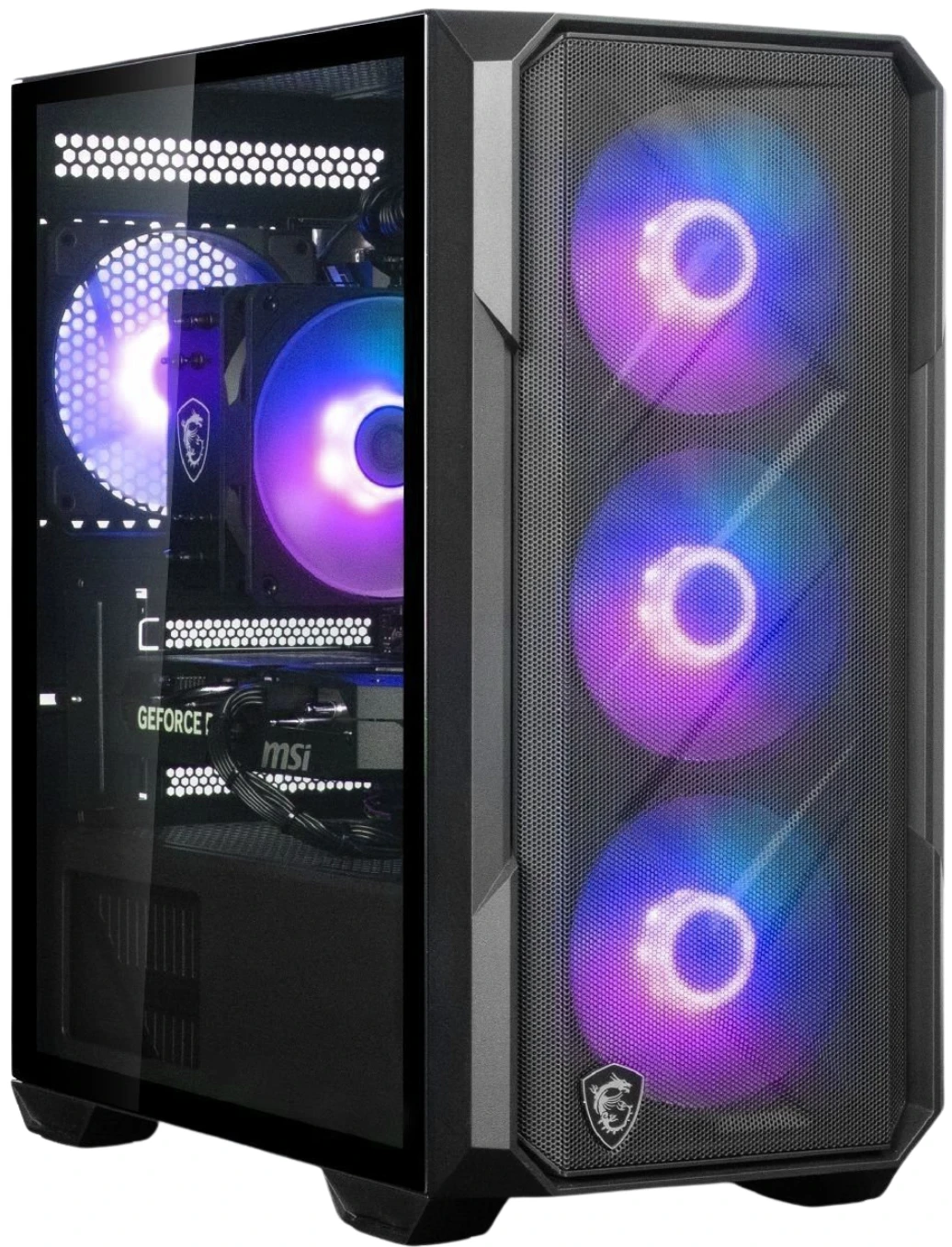 Системный блок Dragon Lucky Shadow Powered_by MSI (RTX5060+R5 7500F)