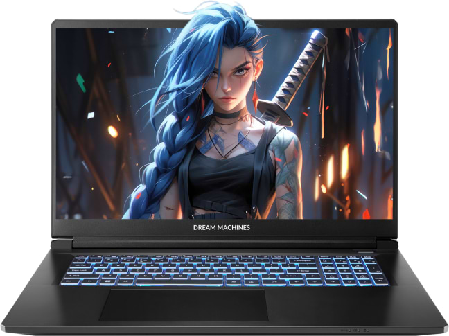 Ноутбук игровой Dream Machines RG5050-17 (RG5050-17UA34) Black