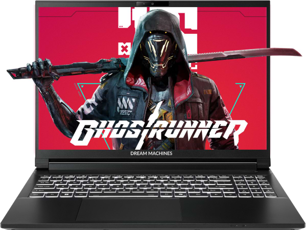Ноутбук игровой Dream Machines RT5060-15 (RT5060-15UA30) Black