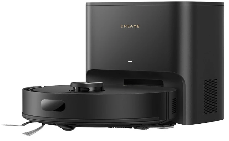Робот-пилосос Dreame Bot F20 Plus Black (RLF41GD-Bl)
