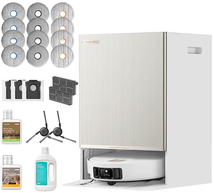 Робот-пылесос моющий Dreame Bot MatriX 10 Ultra White (RLX95CE-wh)
