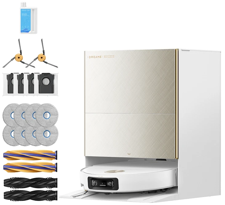 Робот-пылесос моющий Dreame Bot X60 Ultra Complete White (RLX87DE-wh)