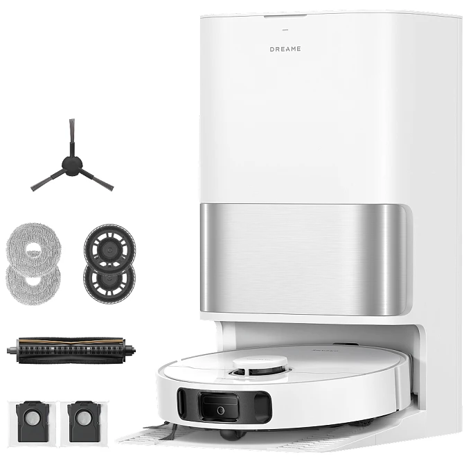 Робот-пилосос миючий Dreame L40 Ultra A White (RTD31TE-1-wh)
