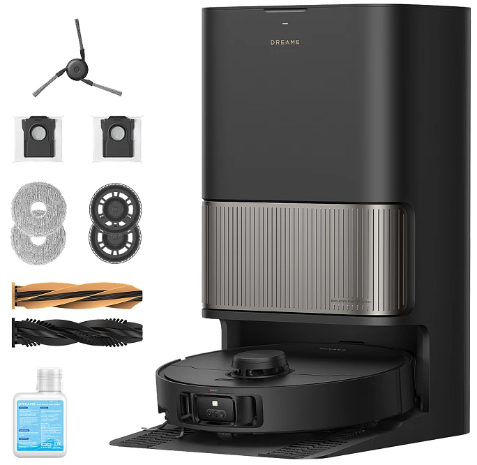 Робот-пылесос моющий Dreame L40s Pro Ultra Black (RLL74CE-Bl)