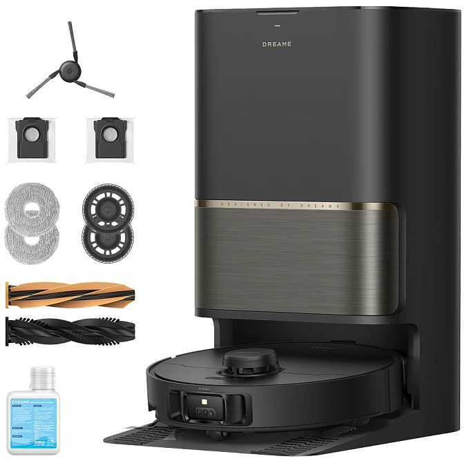 Робот-пилосос миючий Dreame L50s Pro Ultra Black (RLL88HE-Bl)