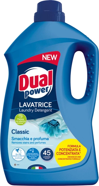 Гель для прання Dual Power Classic 1.8 л (8050999572844)