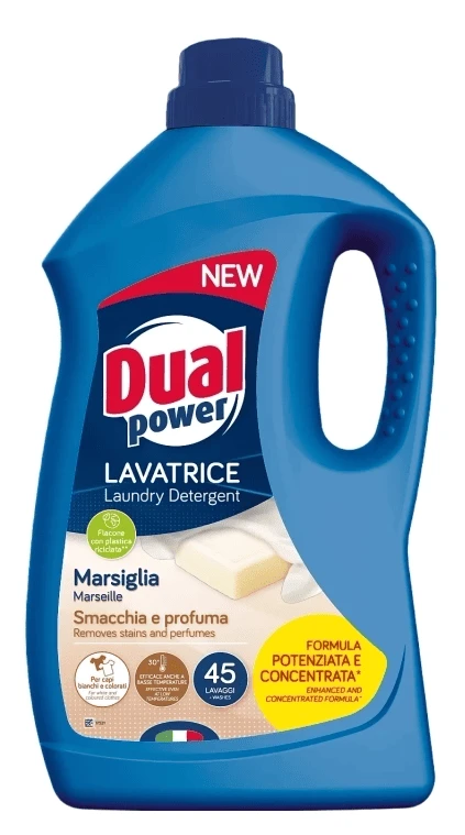 Гель для прання Dual Power Marsiglia 1.8 л (8050999572813)