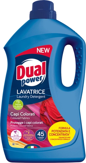 Гель для прання Dual Power кольорових речей 1.8 л (8050999572837)