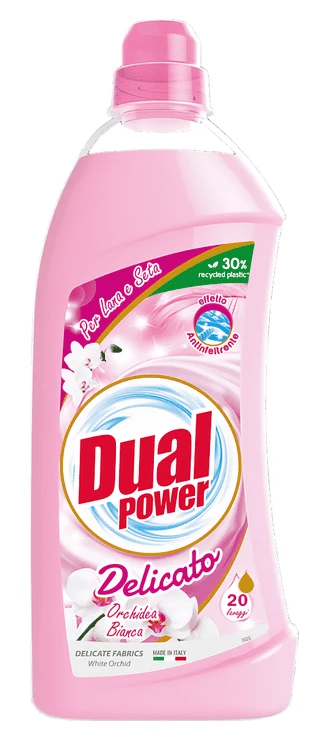 Гель для прання Dual Power делікатних речей Orchide Jasmin 1 л (8032680390128)