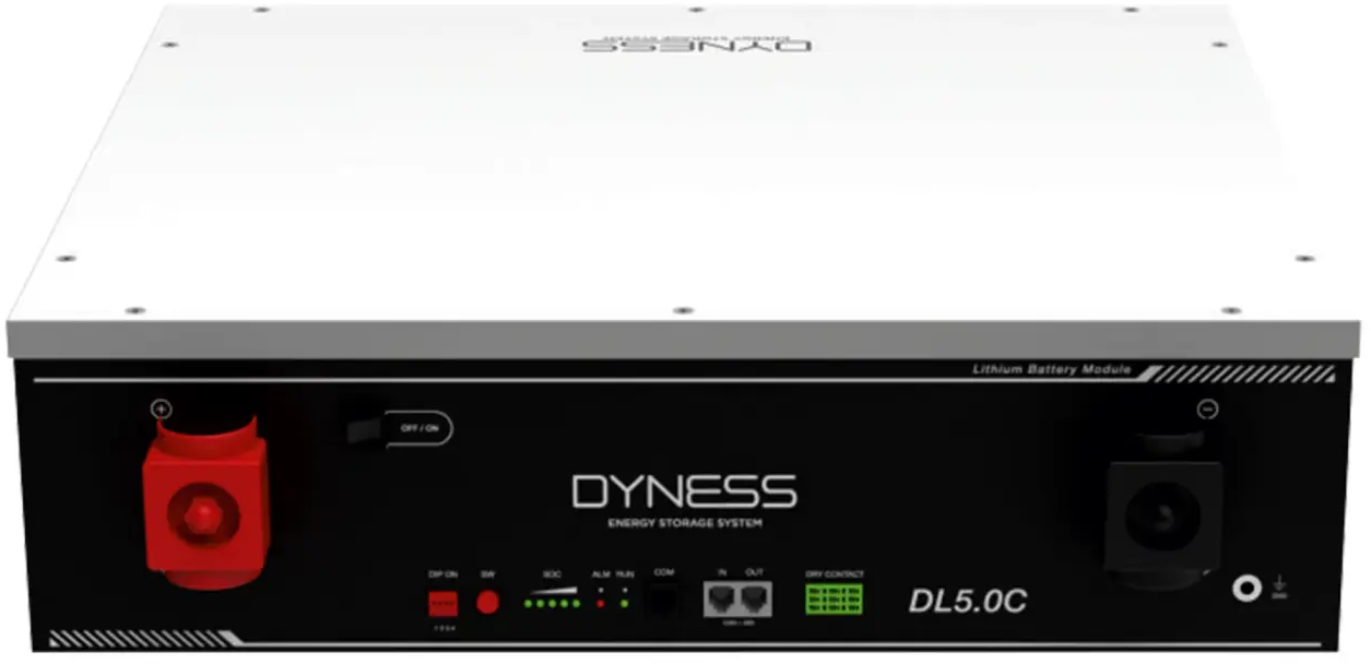 Батарея для сонячного інвертора Dyness DL5.0C Heat 51.2V 100Ah 5.12kWh LiFePo4 (DL5.0C-H)