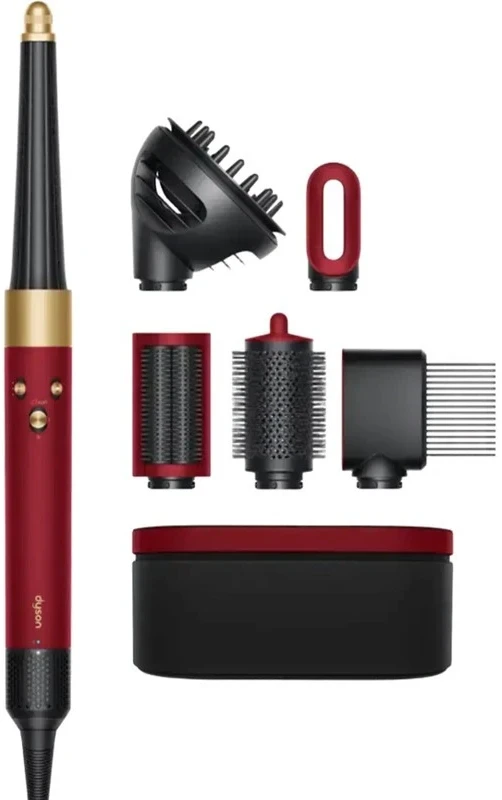 Стайлер Dyson HS08 Airwrap ID Curly/Coily Red Velvet/Gold (596928-01)