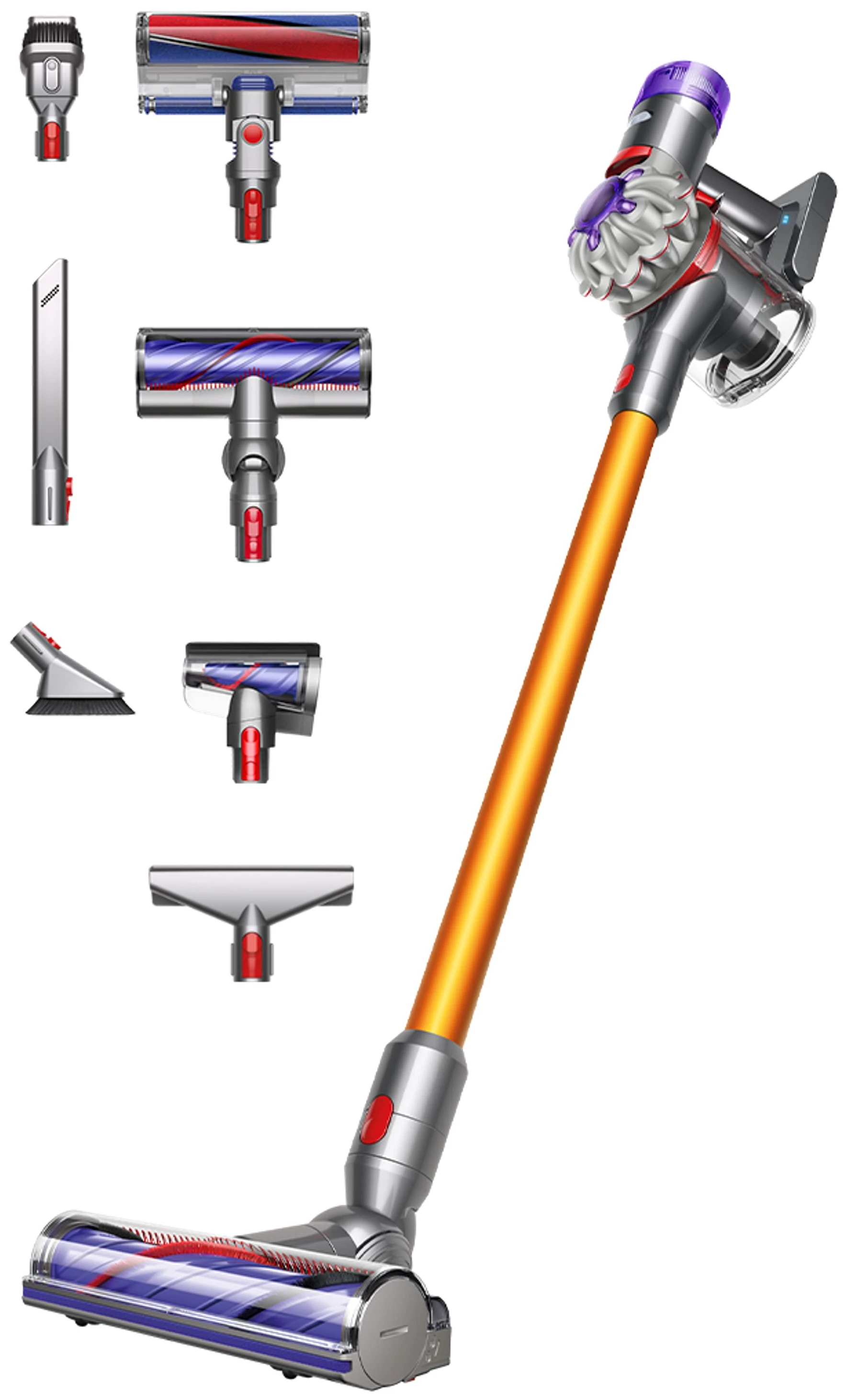 Пилосос ручний для дому Dyson V8 Absolute (476547-01)