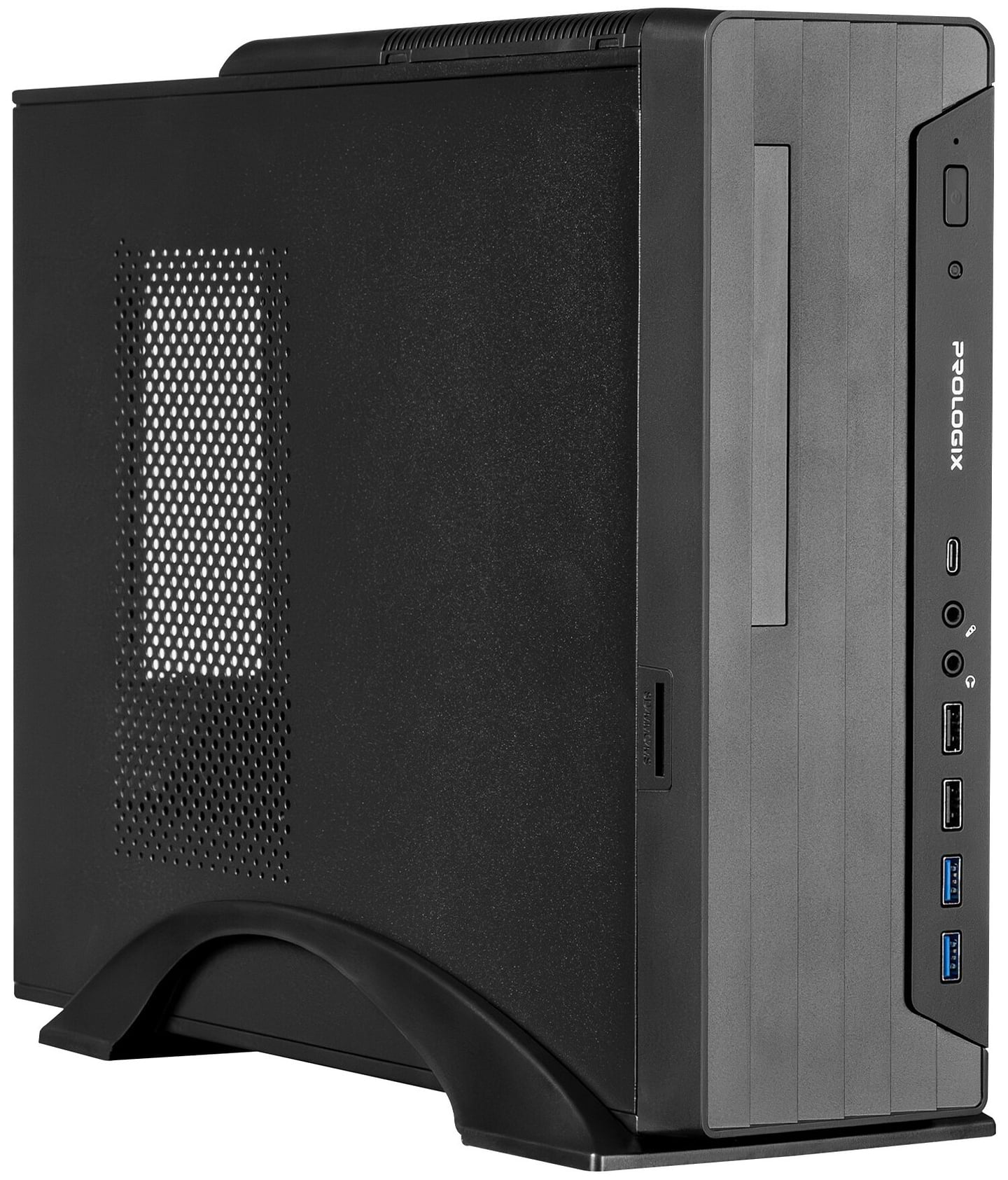 Корпус ProLogix E117 Slim 400W Black