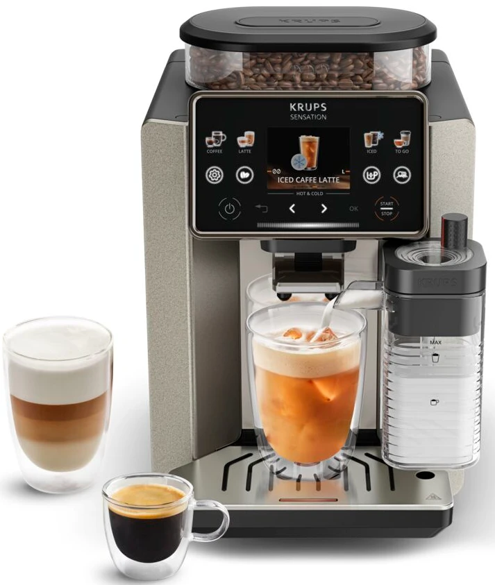 Кофемашина Krups EA917EE0 Sensation Elite