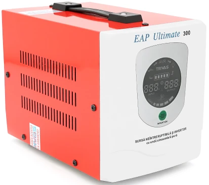 Джерело безперебійного живлення Westech EAP DUAL ULTIMATE-500VA/300W 12V однофазний (WS-EAP-300(500VA) ULTIM)