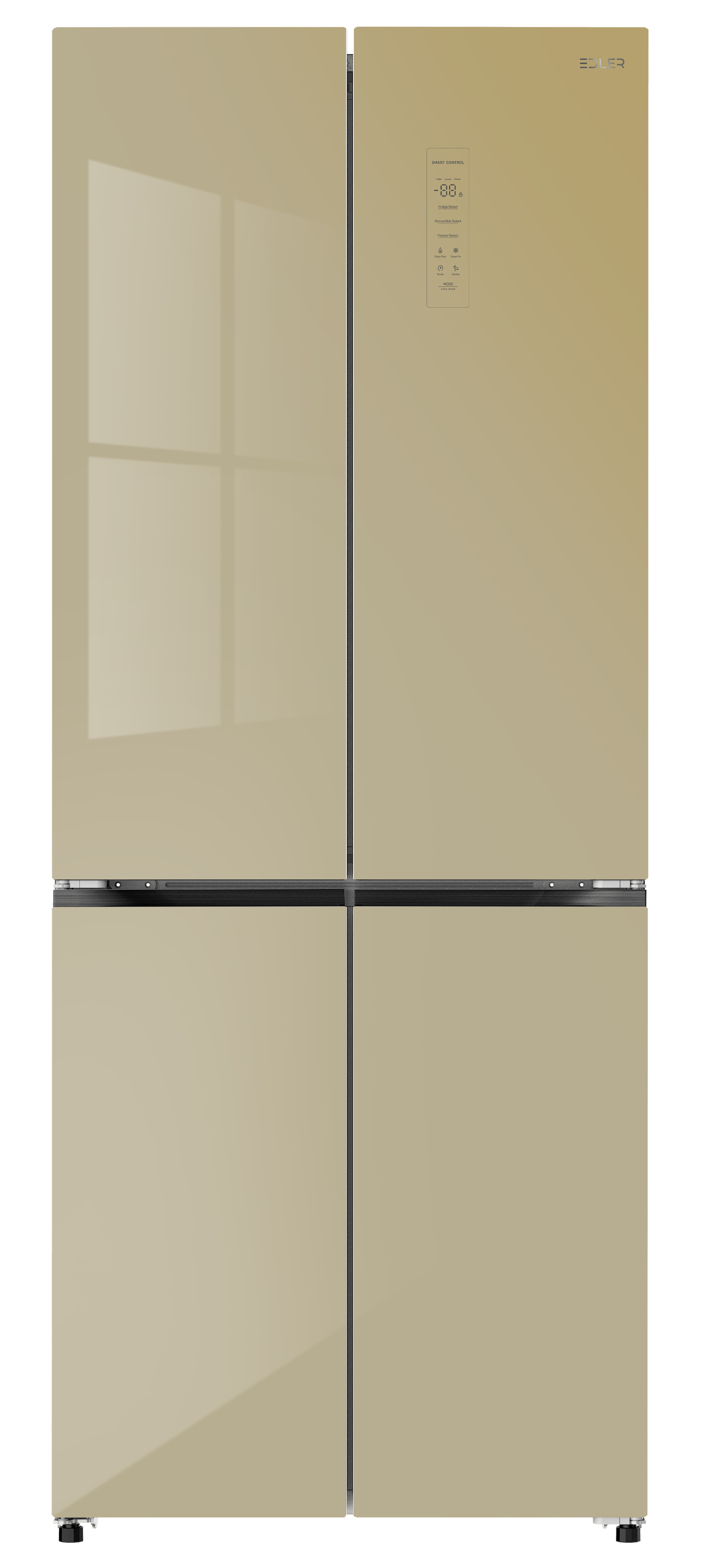 Холодильник Edler ED-413IGGD