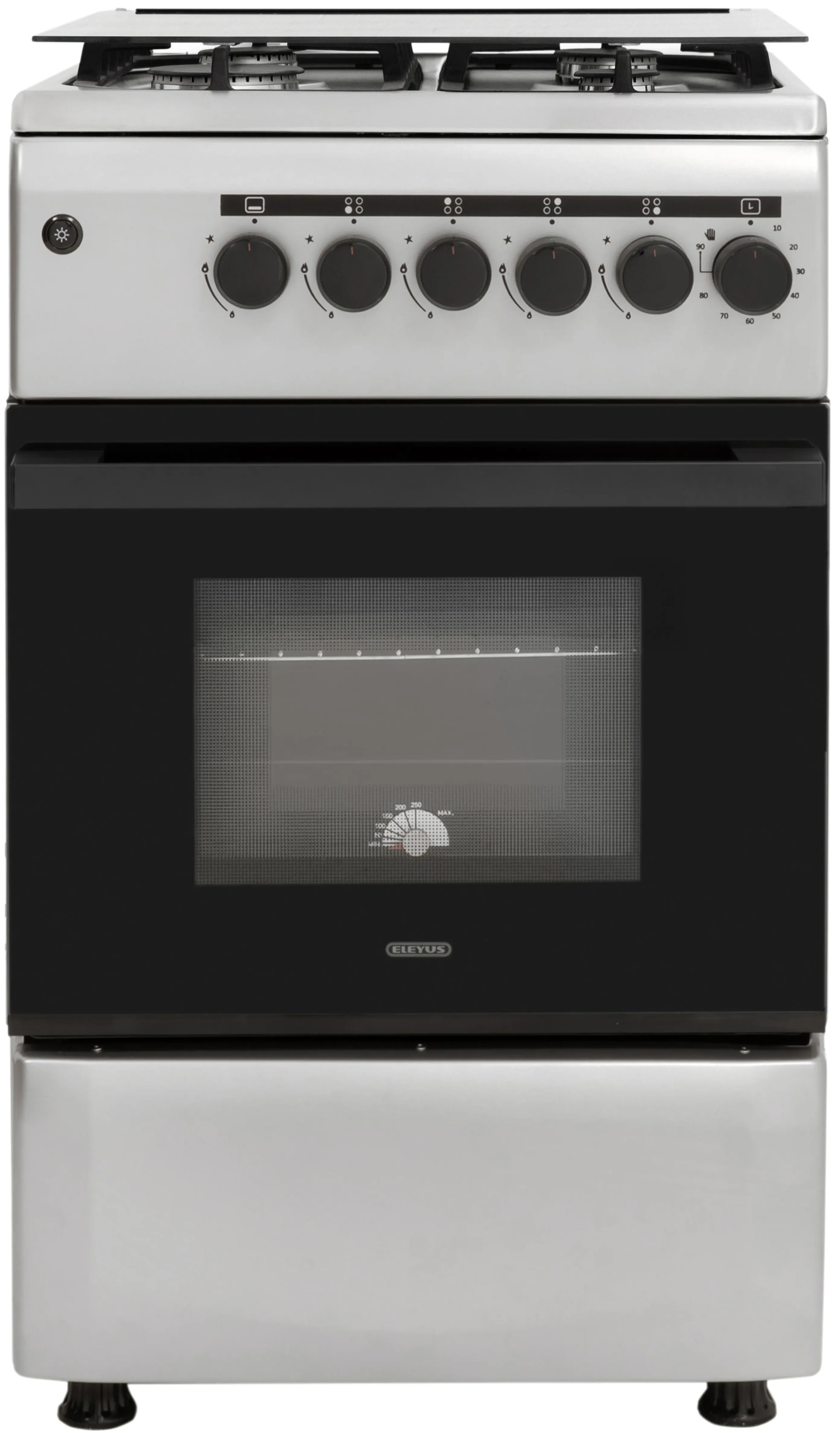 Плита газовая ELEYUS CAST 5101 CF IS+GR