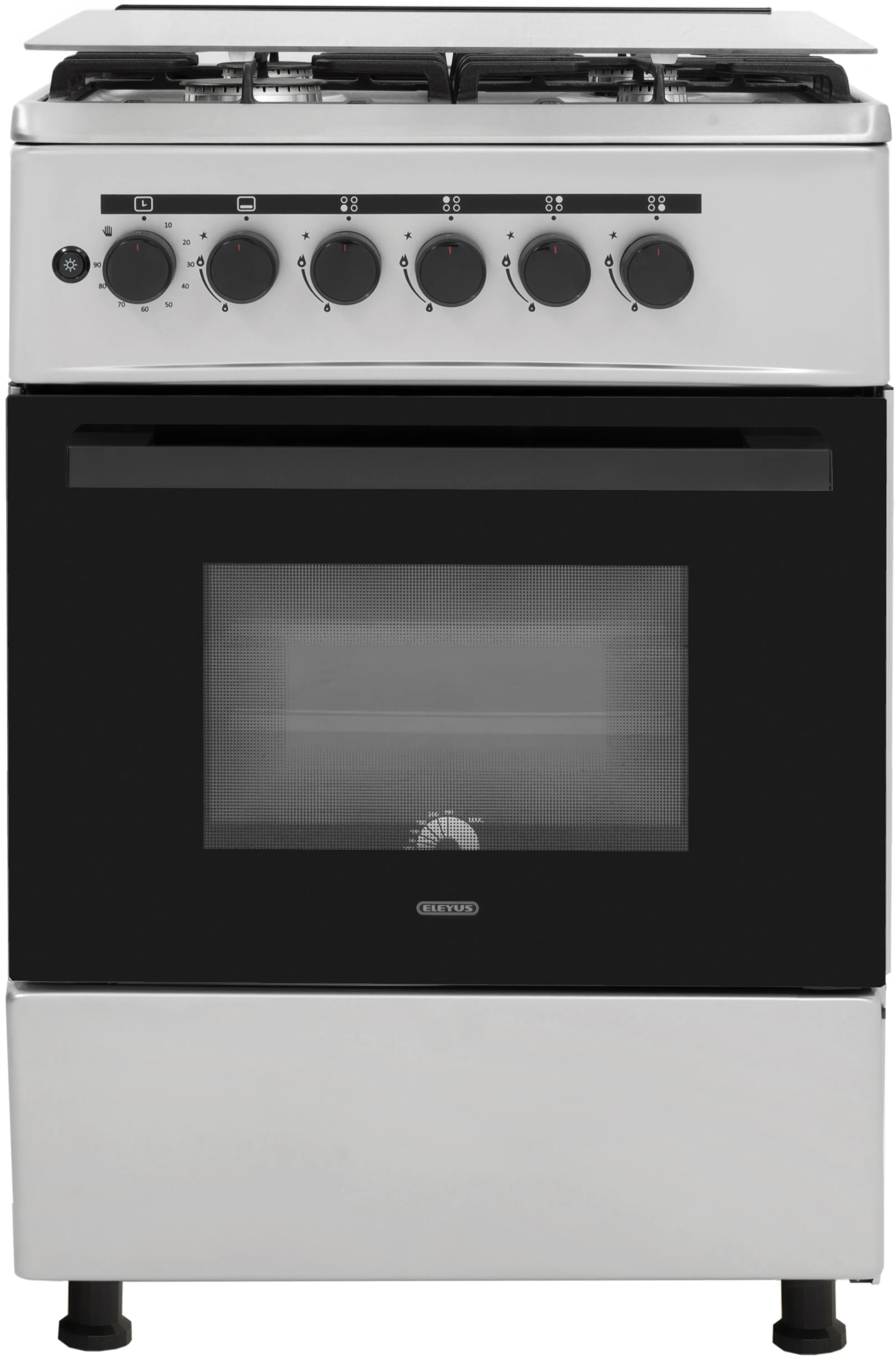 Плита газовая ELEYUS CAST 5701 CF IS+GR