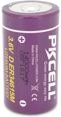 Батарейка тип ER34615M PKCELL 3.6V 13000mah