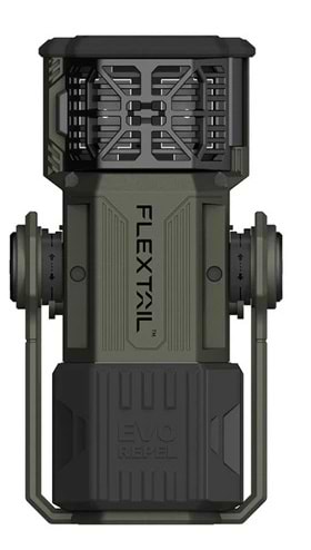 Фумігатор портативний Flextail powerbank Evo Repel, зелений (ER4800-GN-i)