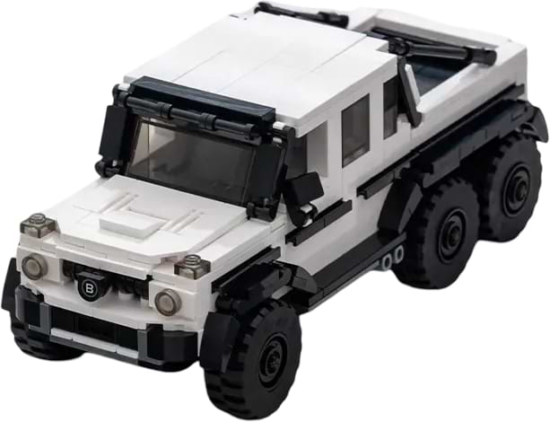 Колекційна машинка-конструктор EXPERT TRADE G63 Timeless Classics 1:32 581 шт. (PB8811)