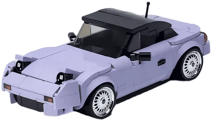 Колекційна машинка-конструктор EXPERT TRADE MX-5 Miata 1:32 370 шт. (PB8817)