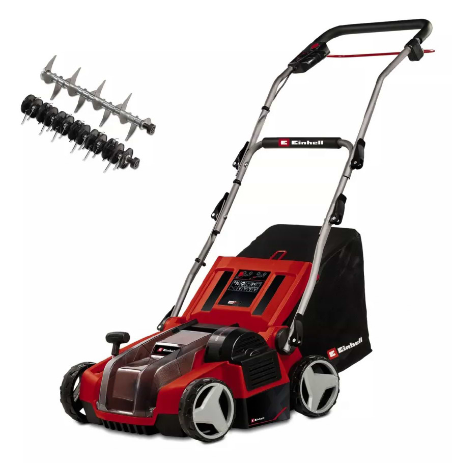 Аэратор аккумуляторный Einhell GE-SA 36/35 Li - Solo 36В (3420685)