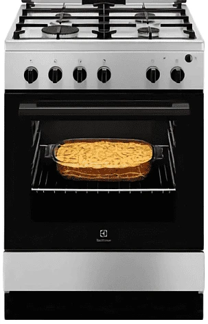 Плита газова Electrolux LKG604015X
