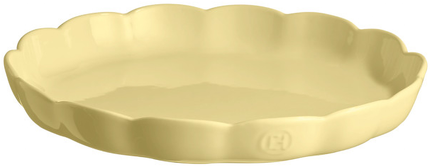Форма для приготовления Emile Henry 31х4 см желт. 896053