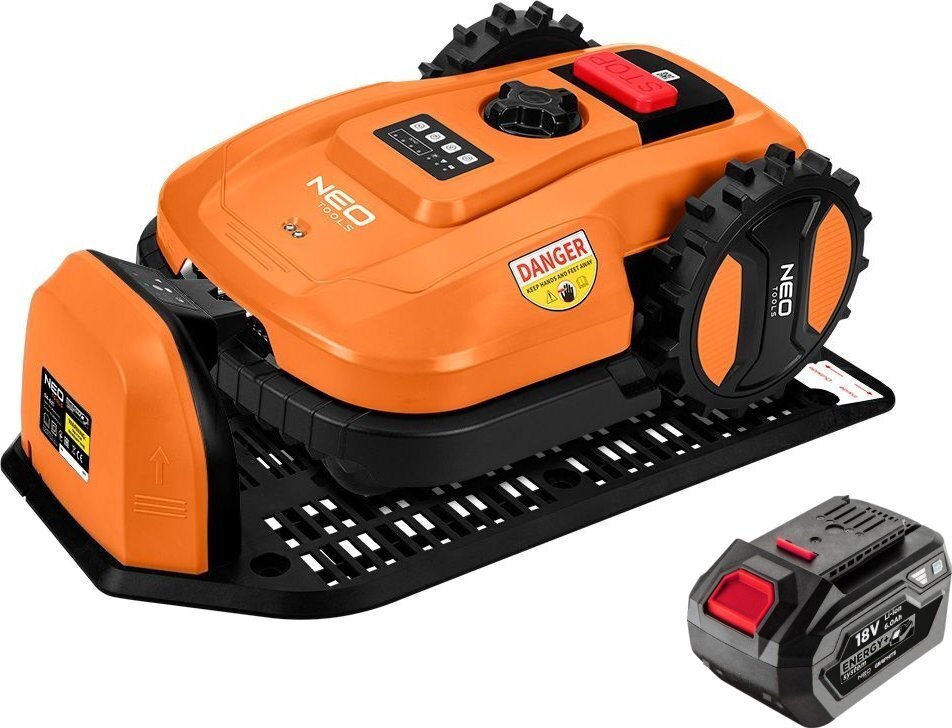 Газонокосилка аккумуляторная Neo Tools Energy+ 18В (04-621P)