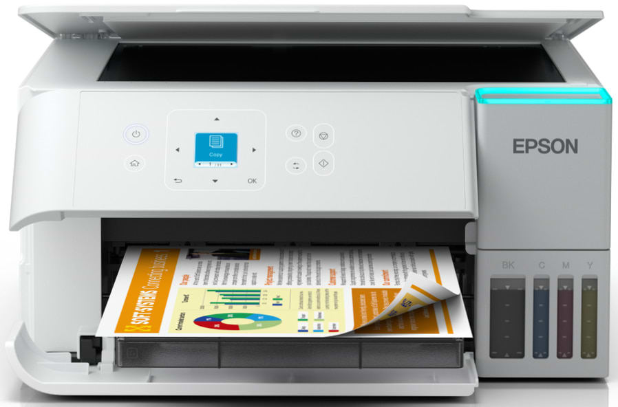 МФУ цветной печати Epson EcoTank L4367 (C11CL41413)