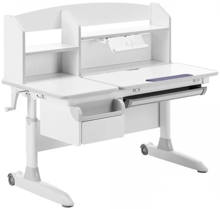 Парта шкільна ErgoKids Romana W Multicolor (Evo-70 W/MC)