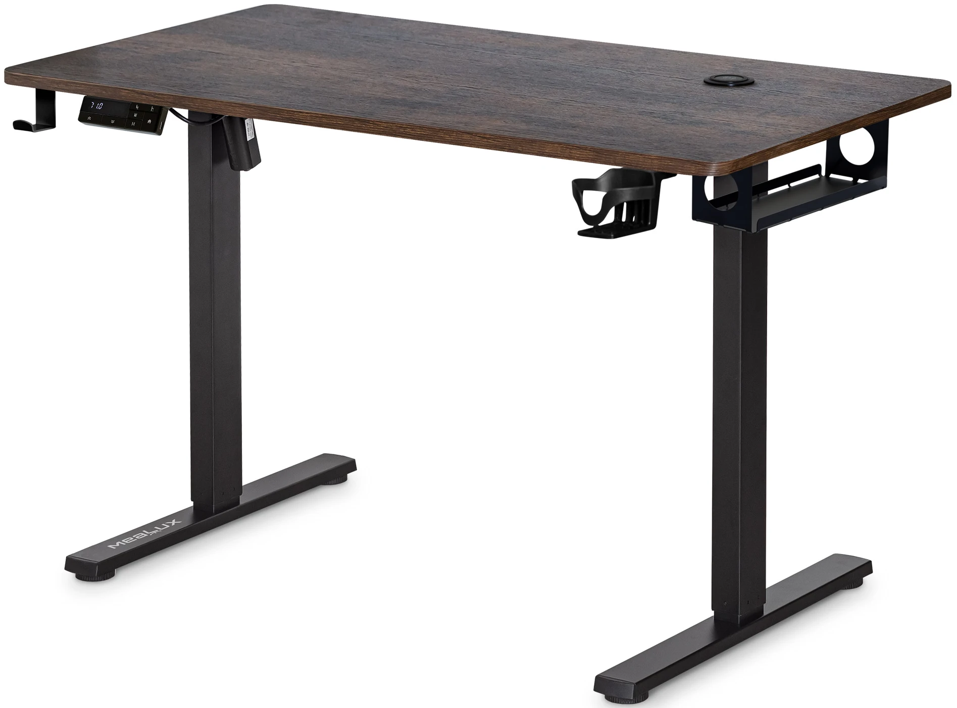 Стіл з електрорегулюванням висоти Mealux PowerDesk Energy Antique (EVO-201 Energy A/B)