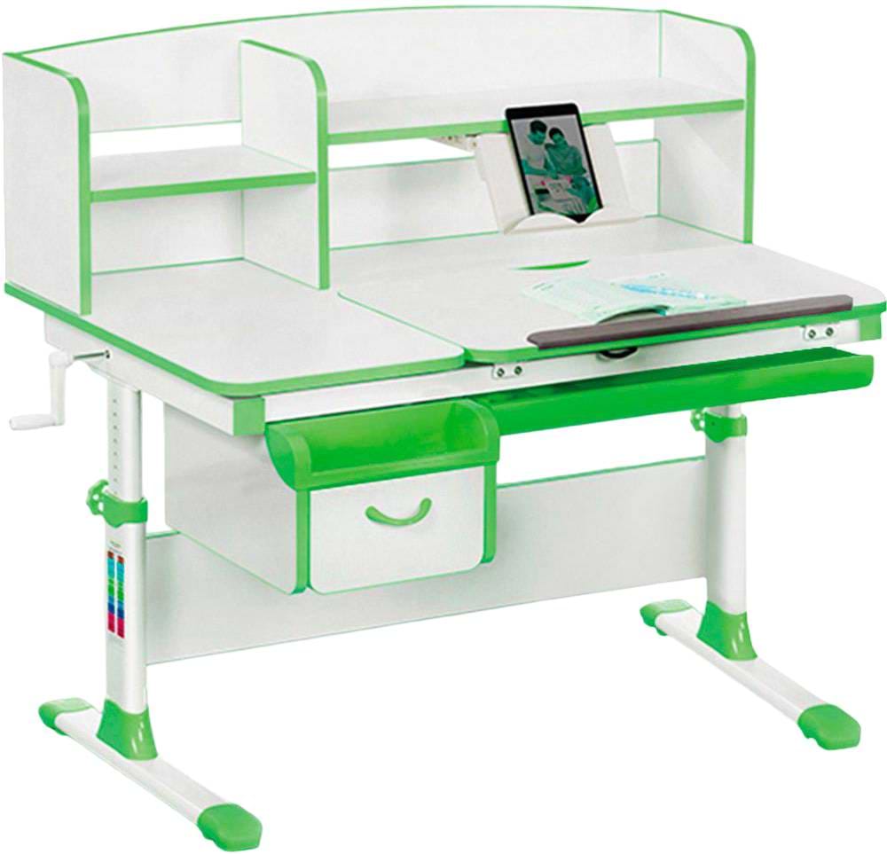 Парта шкільна Evo-kids Evo-50 Z Green