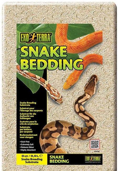 Наповнювач для тераіріуму букова стружка ExoTerra Snake Bedding 8 л (4823082402670)