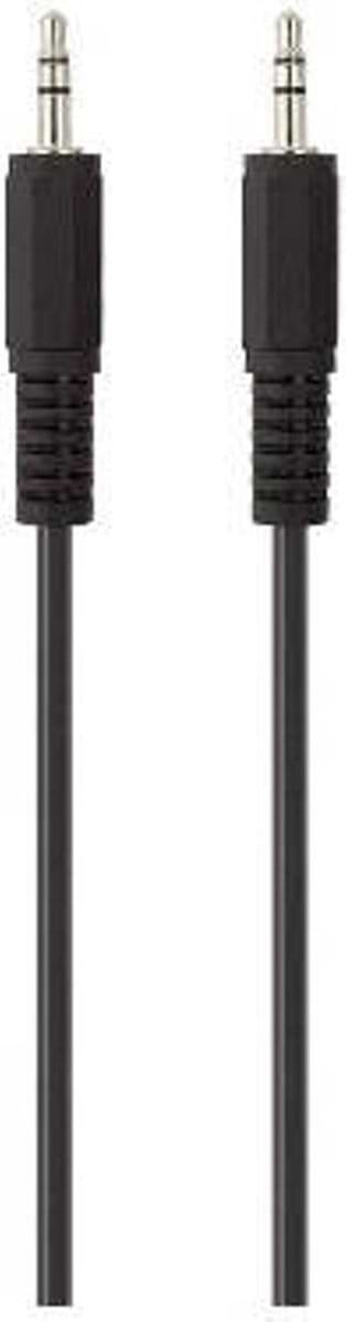Кабель 3.5 мм -3.5 мм Belkin 1 м Black (F3Y111BF1M-P)