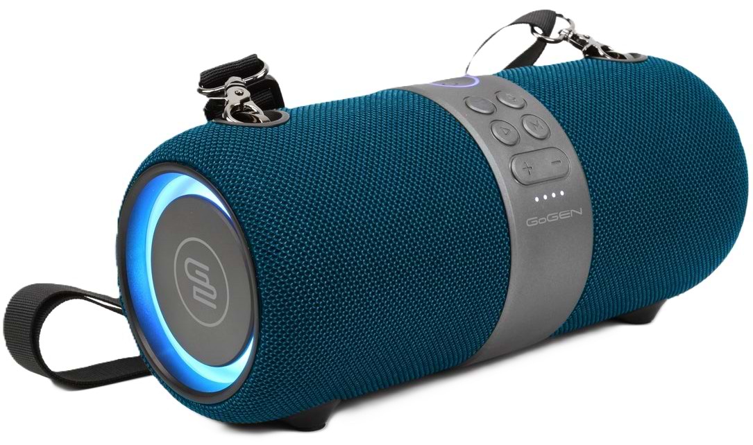 Портативна акустика Gogen FUNBEE BS420BL 30W RGB Blue (GOGBS420BL)