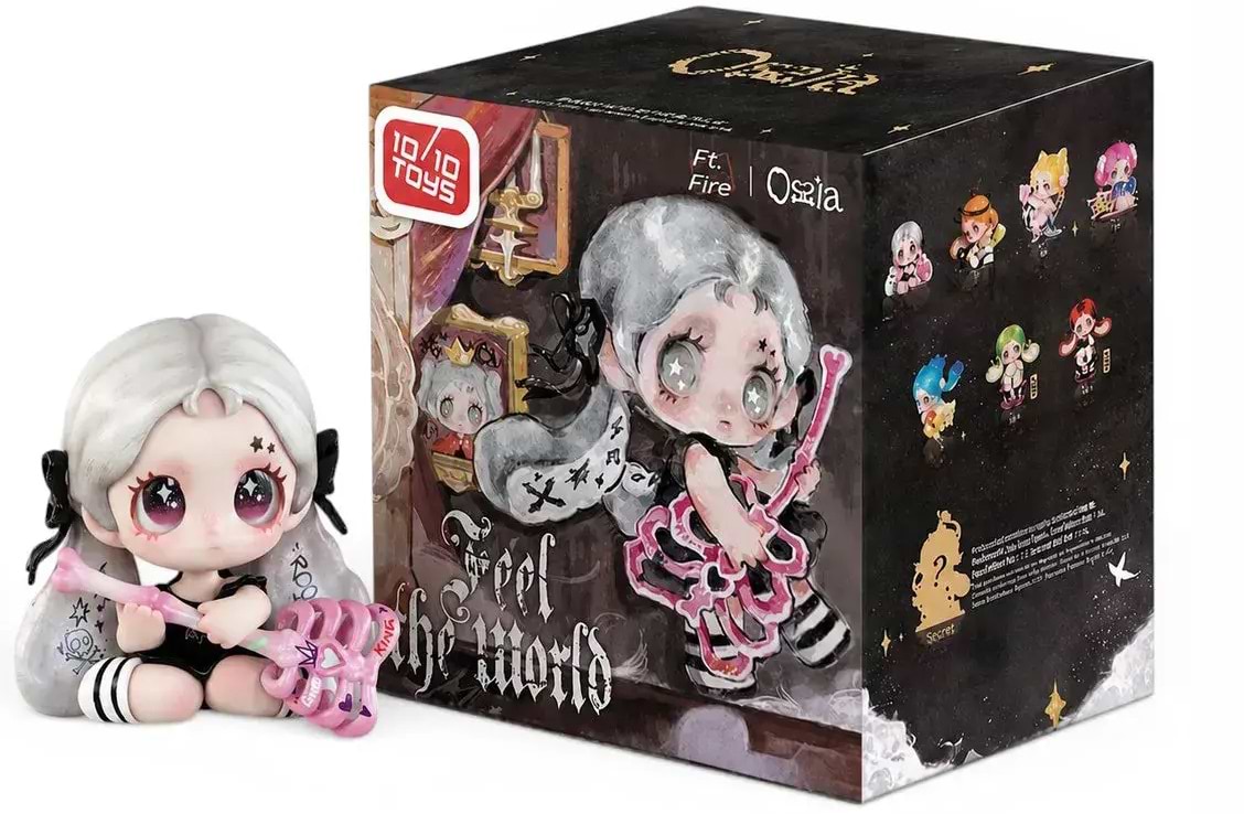 Колекційна фігурка 10/10 Toys OSSIA. Feel the World в асортименті (FT-1250801)