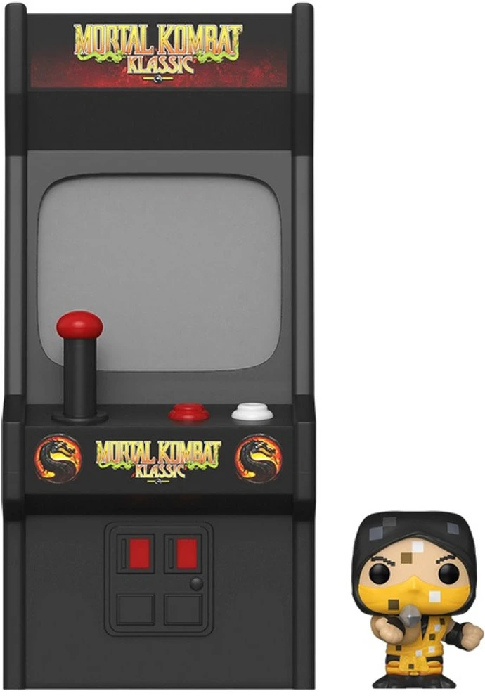 Колекційна фігурка набір FUNKO BITTY POP! Arcade серії Mortal Combat - СКОРПІОН (91394)