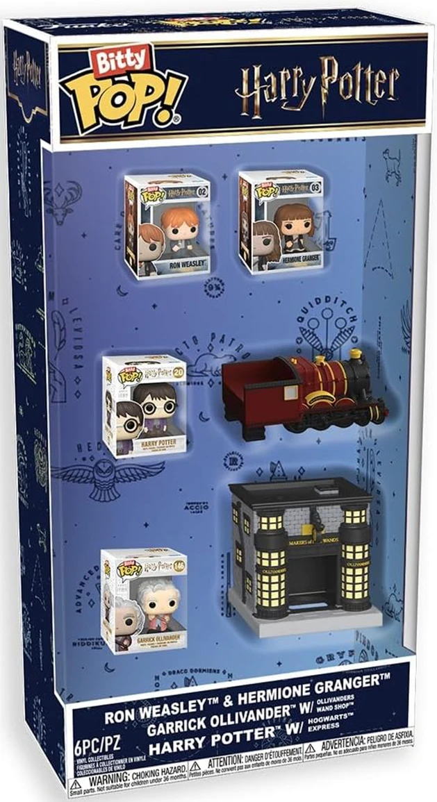 Набор игровых фигурок FUNKO BITTY POP! Bundle Pack серии Гарри Поттер (91760)