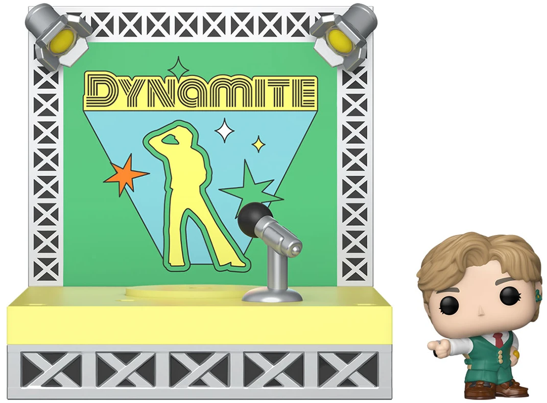 Колекційна фігурка набір FUNKO BITTY POP! Stages серії BTS - ВІ (Dynamite) (86741)